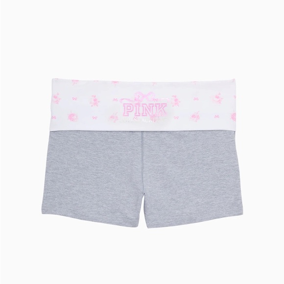 PINK Victoria's Secret Shorts with Pink Waistband Size Small - Picture 1 of 1